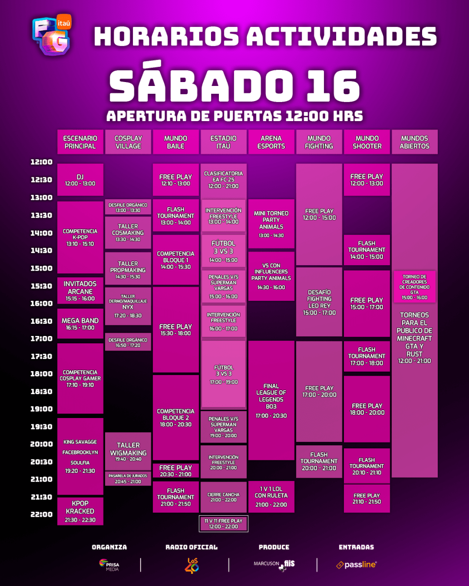 Festigame 2024 Sábado